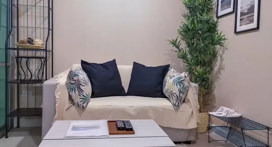 For sale studio condo in Khan Na Yao, Bangkok