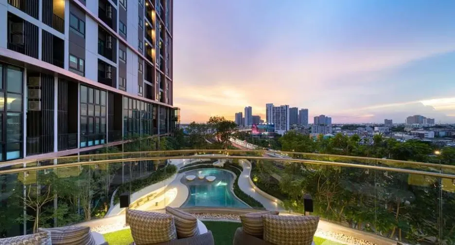 For rent 1 bed condo in Chom Thong, Bangkok