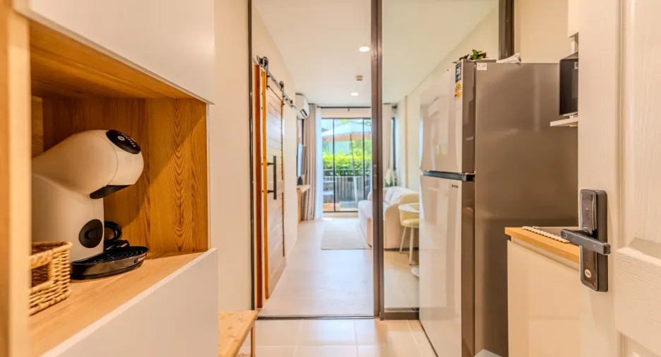 Продажа и аренда 1 кровать кондо в Тхаланг, Пхукет