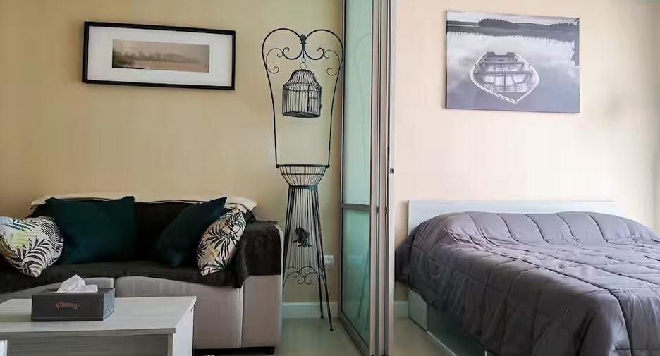 For sale studio condo in Khan Na Yao, Bangkok