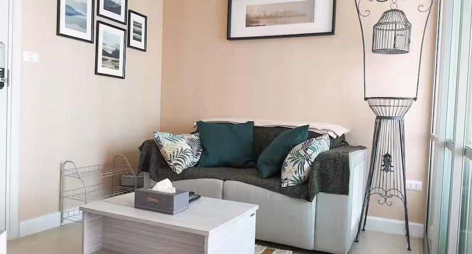For sale studio condo in Khan Na Yao, Bangkok