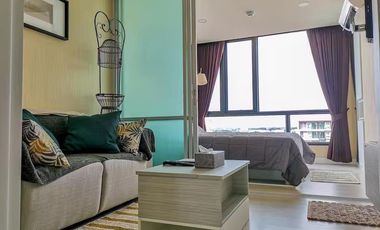 For sale studio condo in Khan Na Yao, Bangkok