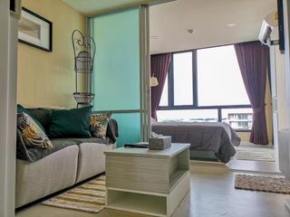 For sale studio condo in Khan Na Yao, Bangkok