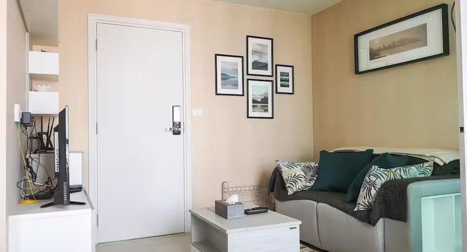 For sale studio condo in Khan Na Yao, Bangkok