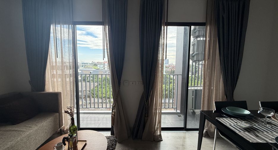For sale 2 bedrooms condo in Mueang Samut Prakan, Samut Prakan