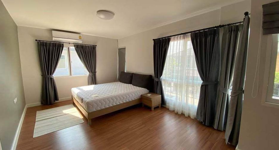 Haus zur Miete mit 3 Zimmer in Phra Samut Chedi, Samut Prakan