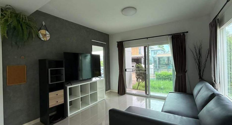 Haus zur Miete mit 3 Zimmer in Phra Samut Chedi, Samut Prakan