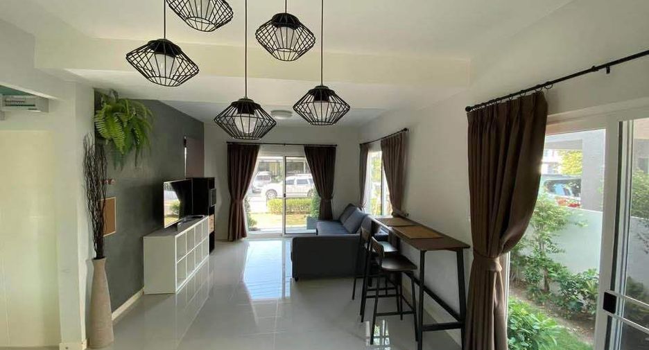 Haus zur Miete mit 3 Zimmer in Phra Samut Chedi, Samut Prakan