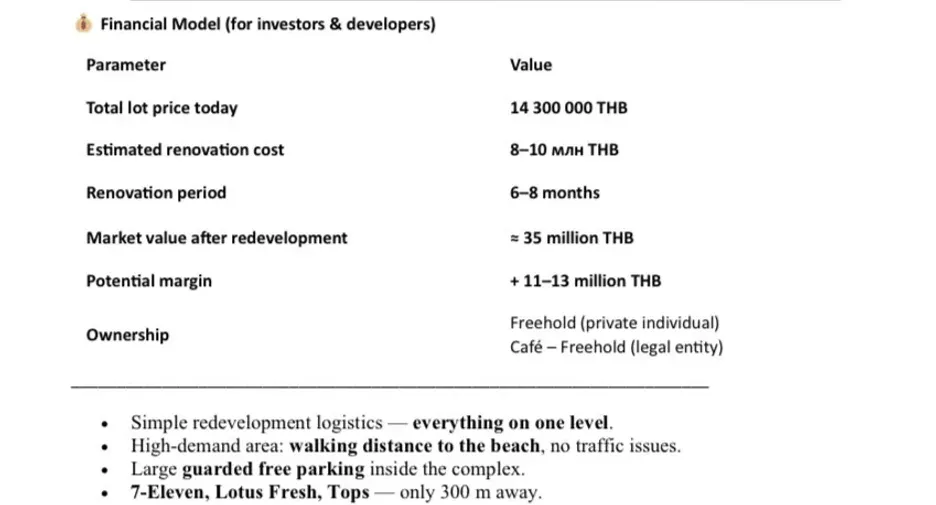For sale 13 ベッドルーム hotel in Thalang, Phuket