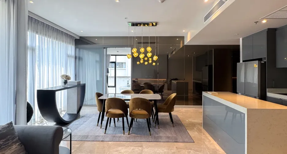 Wohnung zur Miete mit 2 Zimmer in Watthana, Bangkok