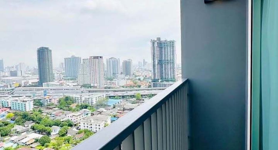 Wohnung zur Miete mit 1 Zimmer in Thon Buri, Bangkok