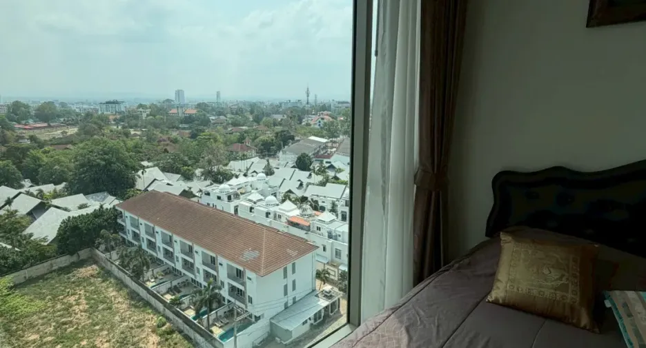 For rent 1 bed condo in Bang Lamung, Chonburi
