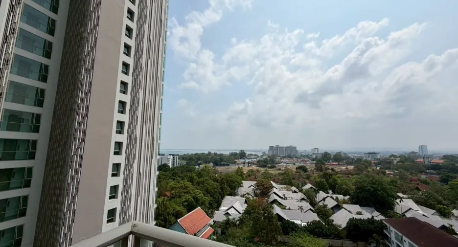 For rent 1 bed condo in Bang Lamung, Chonburi