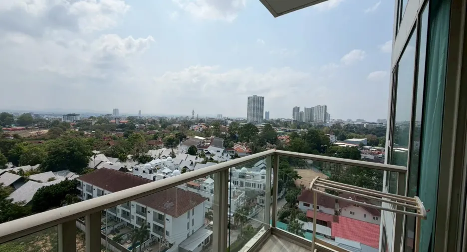 For rent 1 bed condo in Bang Lamung, Chonburi