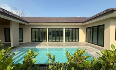 Villa en venta de 3 habitaciones en Bang Lamung, Chonburi