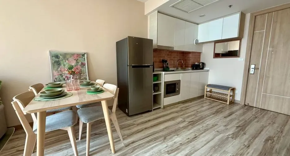 Condo en venta y en alquiler de 1 habitaciones en Bang Lamung, Chonburi