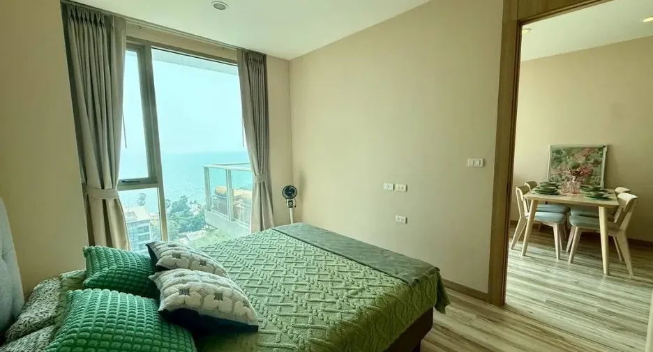 Condo en venta y en alquiler de 1 habitaciones en Bang Lamung, Chonburi