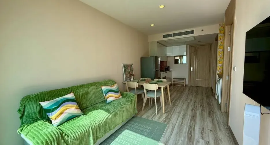 Condo en venta y en alquiler de 1 habitaciones en Bang Lamung, Chonburi