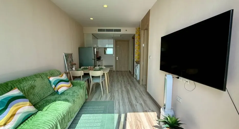 Condo en venta y en alquiler de 1 habitaciones en Bang Lamung, Chonburi