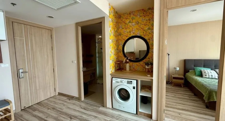 Condo en venta y en alquiler de 1 habitaciones en Bang Lamung, Chonburi