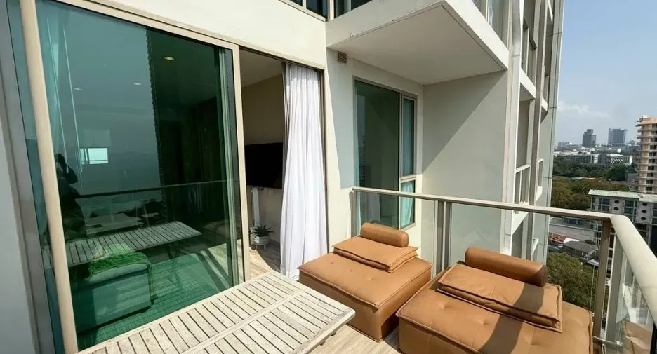 Condo en venta y en alquiler de 1 habitaciones en Bang Lamung, Chonburi