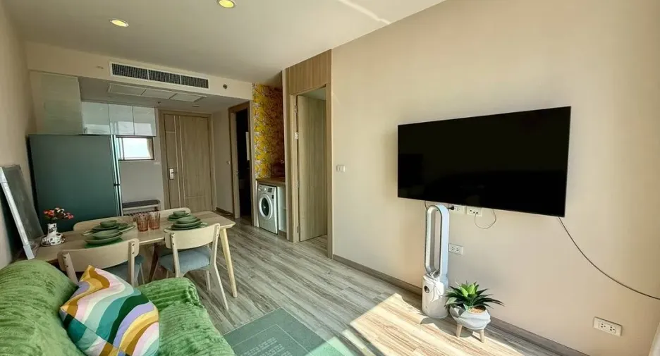 Condo en venta y en alquiler de 1 habitaciones en Bang Lamung, Chonburi