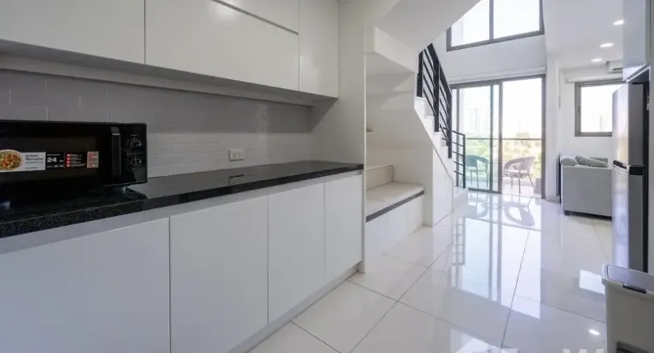 À louer 1 chambre condo à Bang Lamung, Chonburi