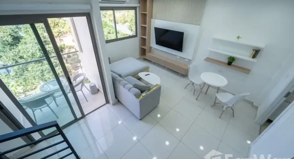 À louer 1 chambre condo à Bang Lamung, Chonburi