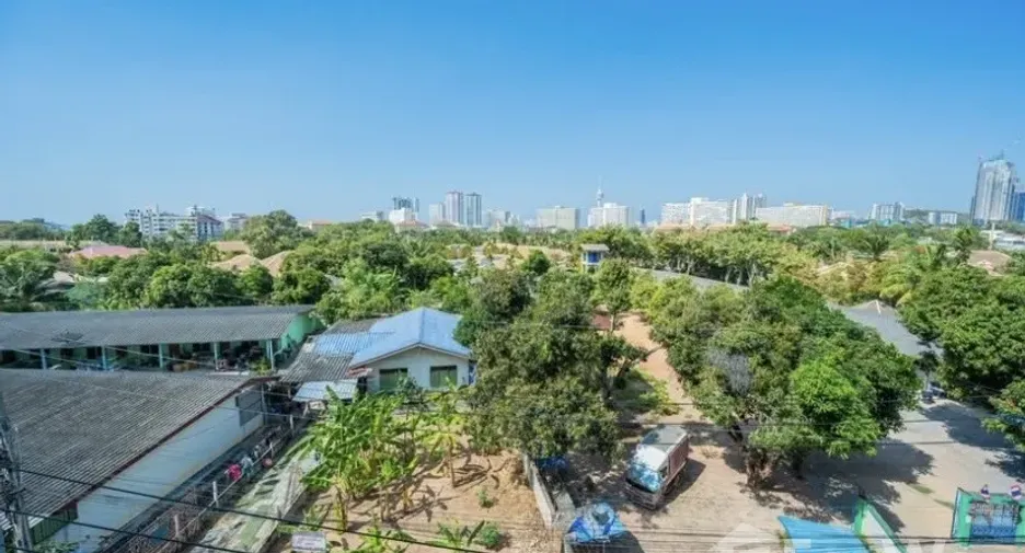 À louer 1 chambre condo à Bang Lamung, Chonburi