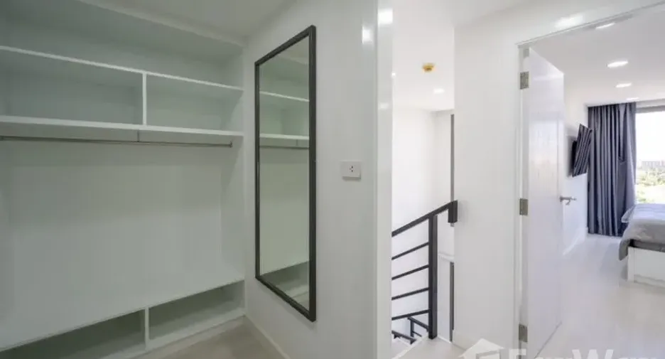 À louer 1 chambre condo à Bang Lamung, Chonburi