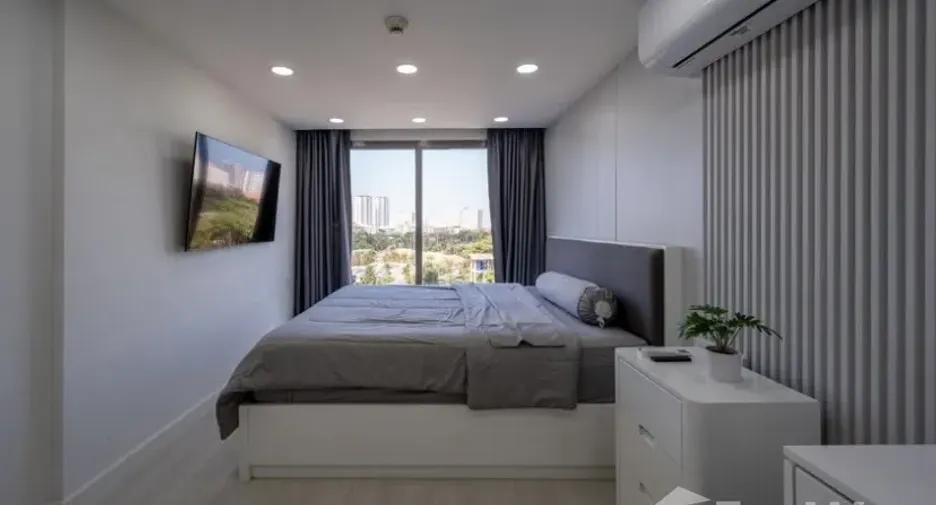 À louer 1 chambre condo à Bang Lamung, Chonburi