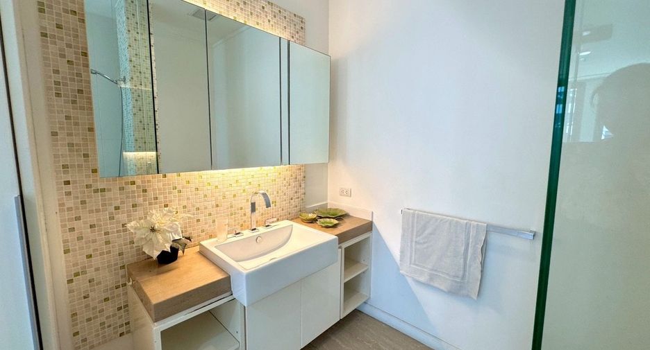 À louer 1 chambre condo à Bang Lamung, Chonburi