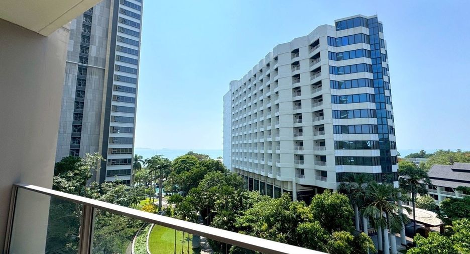 À louer 1 chambre condo à Bang Lamung, Chonburi