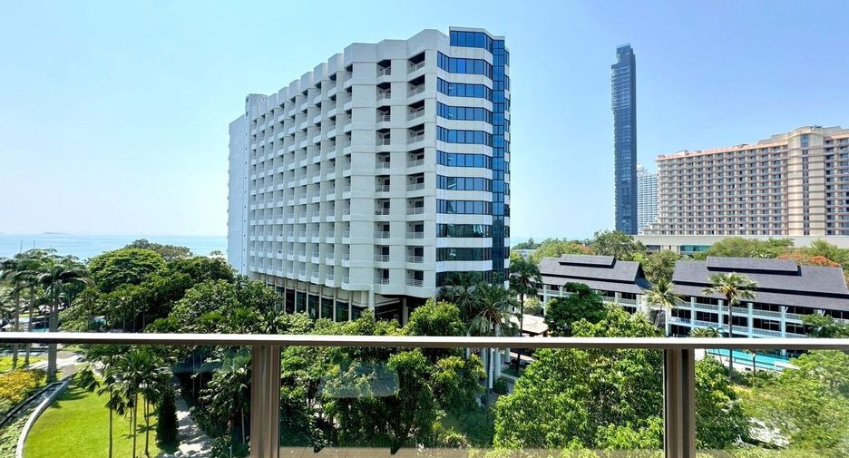 À louer 1 chambre condo à Bang Lamung, Chonburi