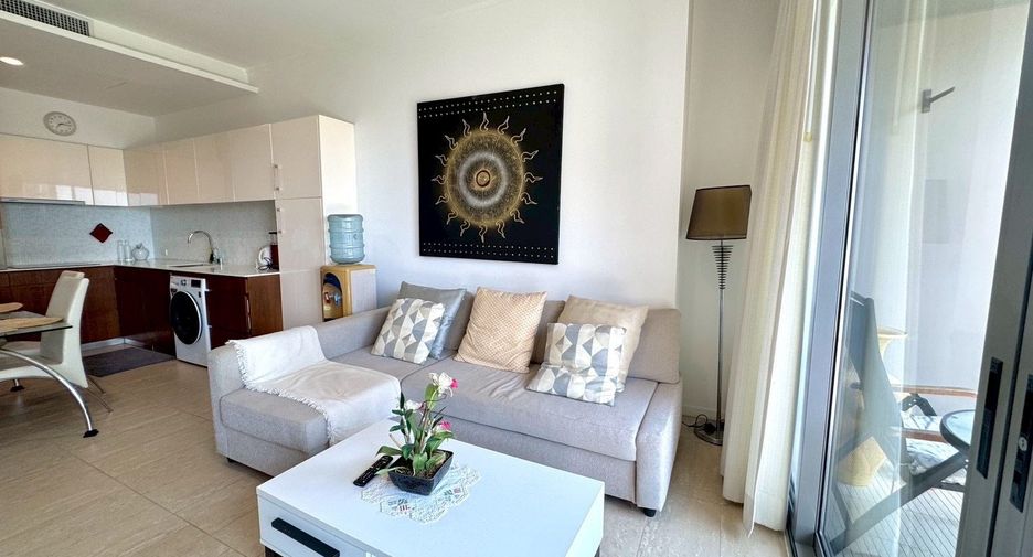 À louer 1 chambre condo à Bang Lamung, Chonburi