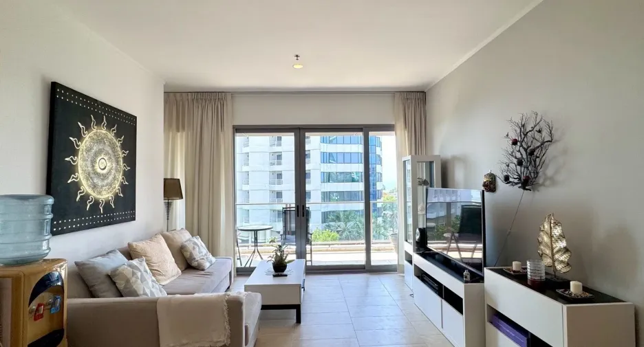 À louer 1 chambre condo à Bang Lamung, Chonburi