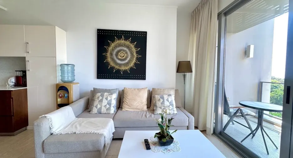 À louer 1 chambre condo à Bang Lamung, Chonburi