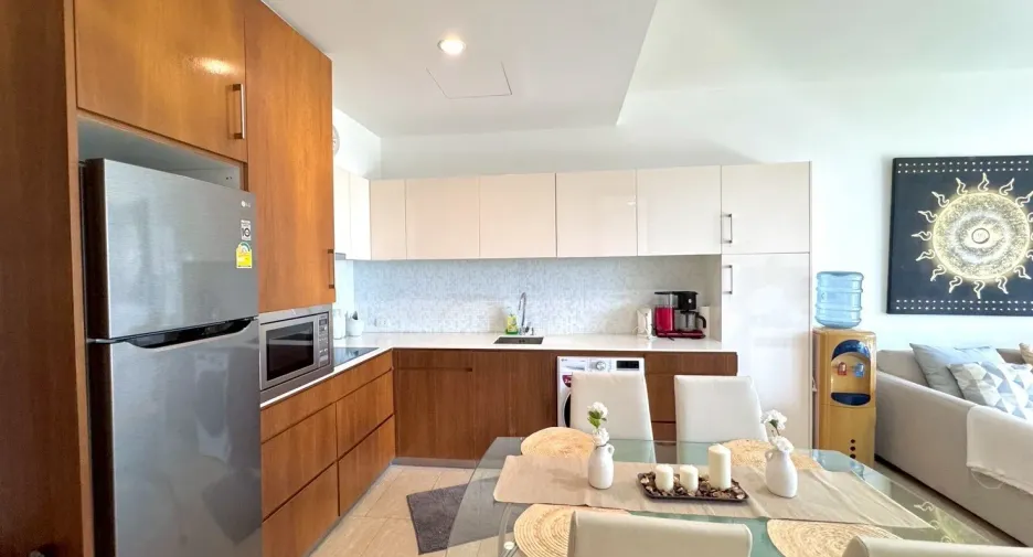 À louer 1 chambre condo à Bang Lamung, Chonburi