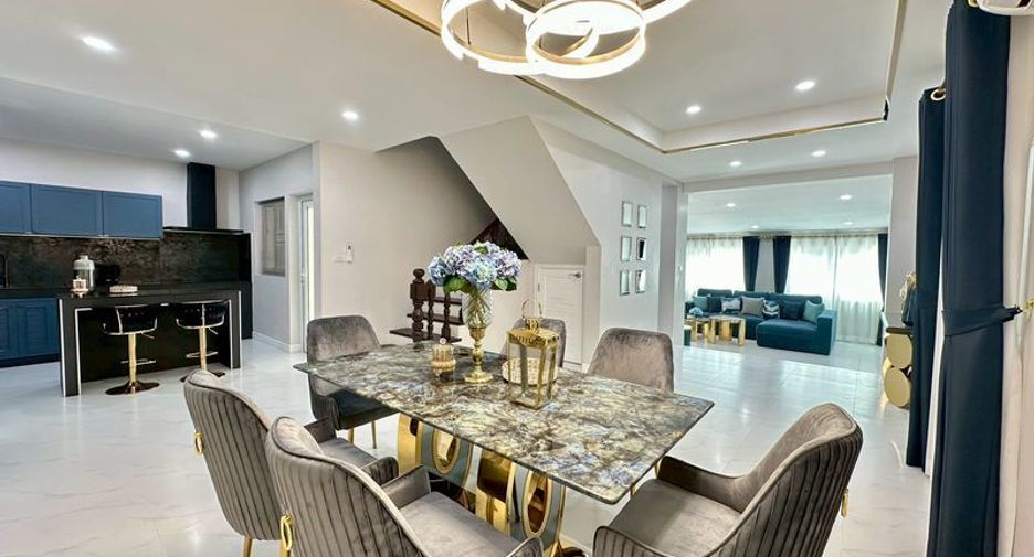 For sale and for rent 4 bedrooms house in Bang Lamung, Chonburi