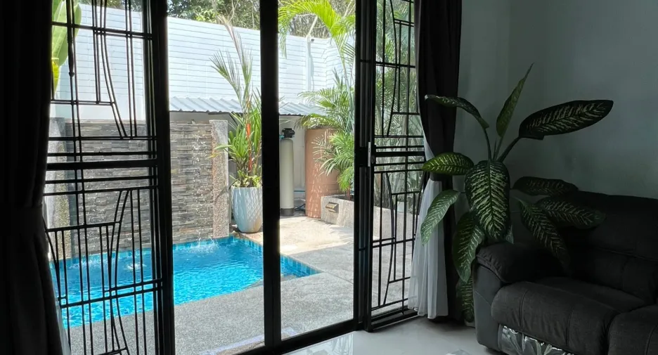 Villa zur Miete mit 2 Zimmer in Thalang, Phuket