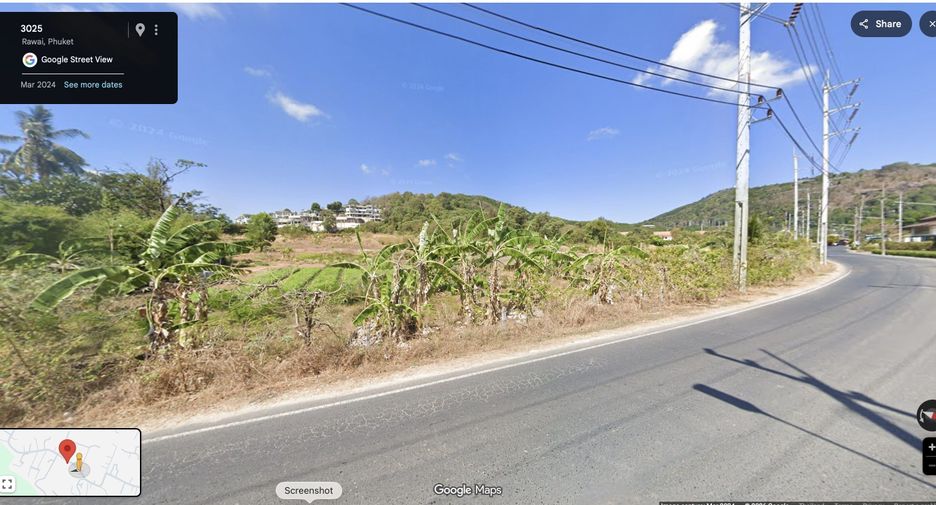 Terreno en venta en Mueang Phuket, Phuket
