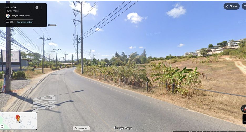 Terreno en venta en Mueang Phuket, Phuket