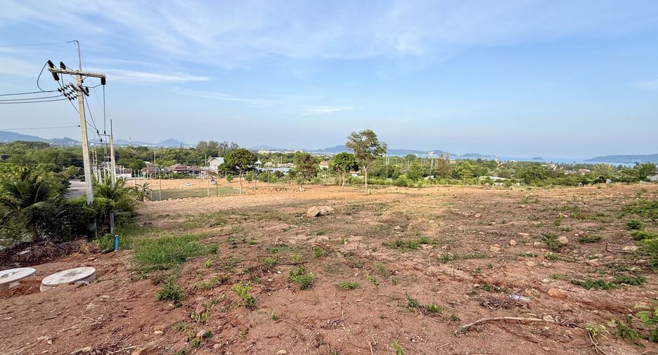 Terreno en venta en Mueang Phuket, Phuket