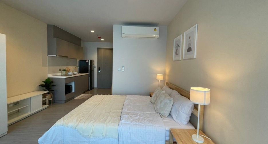 Wohnung zur Miete mit Studio in Huai Khwang, Bangkok