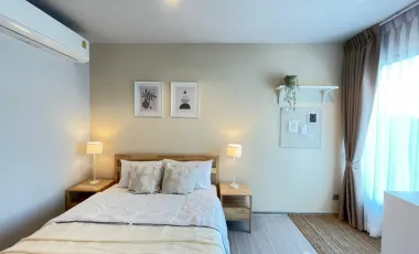 Wohnung zur Miete mit Studio in Huai Khwang, Bangkok
