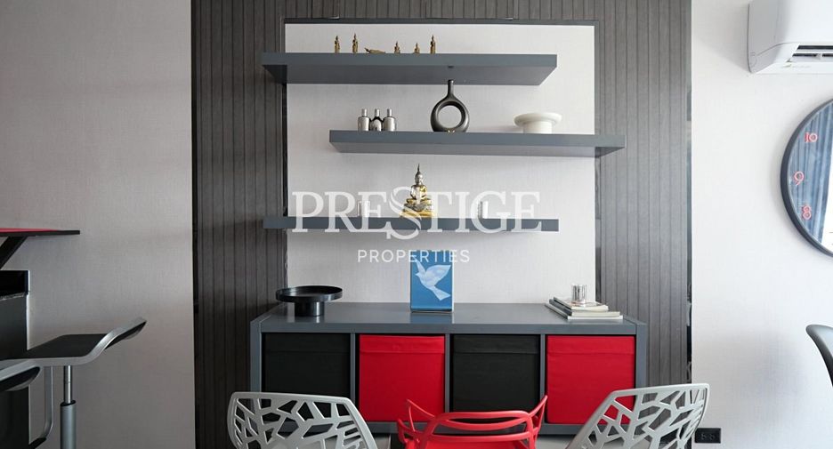 For sale 1 bed condo in Bang Lamung, Chonburi