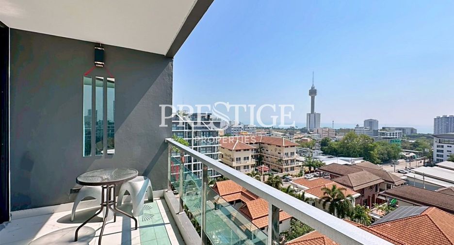For sale 1 bed condo in Bang Lamung, Chonburi