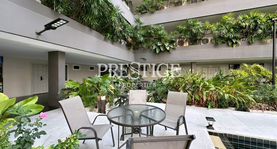 For sale 1 bed condo in Bang Lamung, Chonburi
