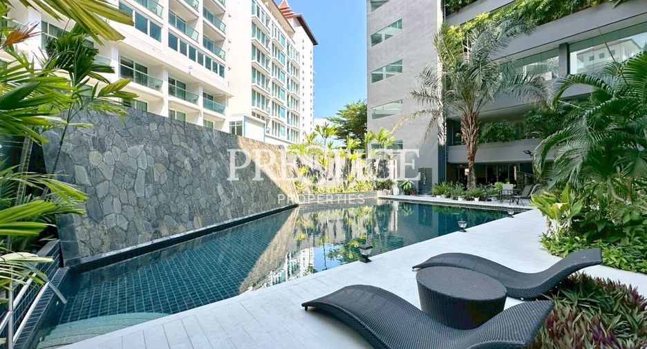 For sale 1 bed condo in Bang Lamung, Chonburi