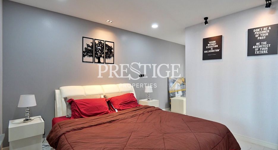 For sale 1 bed condo in Bang Lamung, Chonburi